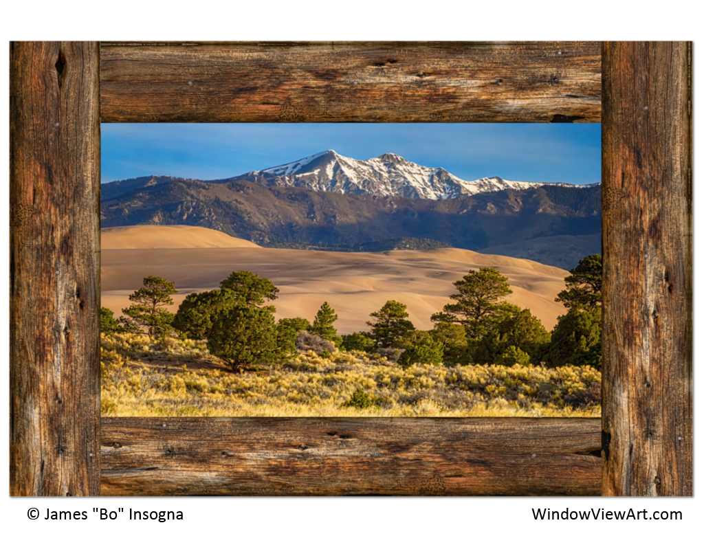 Forest Red Rustic Whitewashed Window View 24x36 Premium Canvas Gallery Wrap  - Window Frame Art, Pictures That Look Like Window Views, Whitewash  Windows, Posters That Look Like Windows